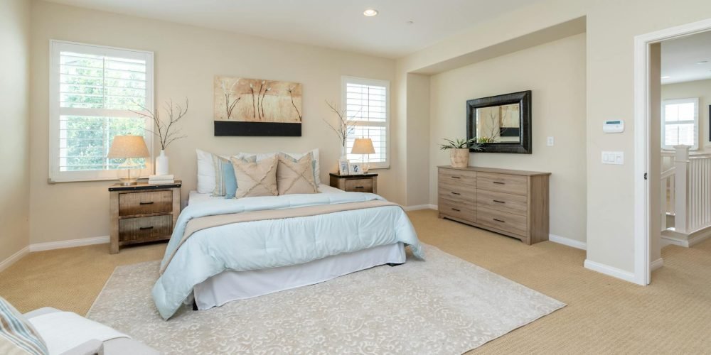 Quarto Branco Moderno