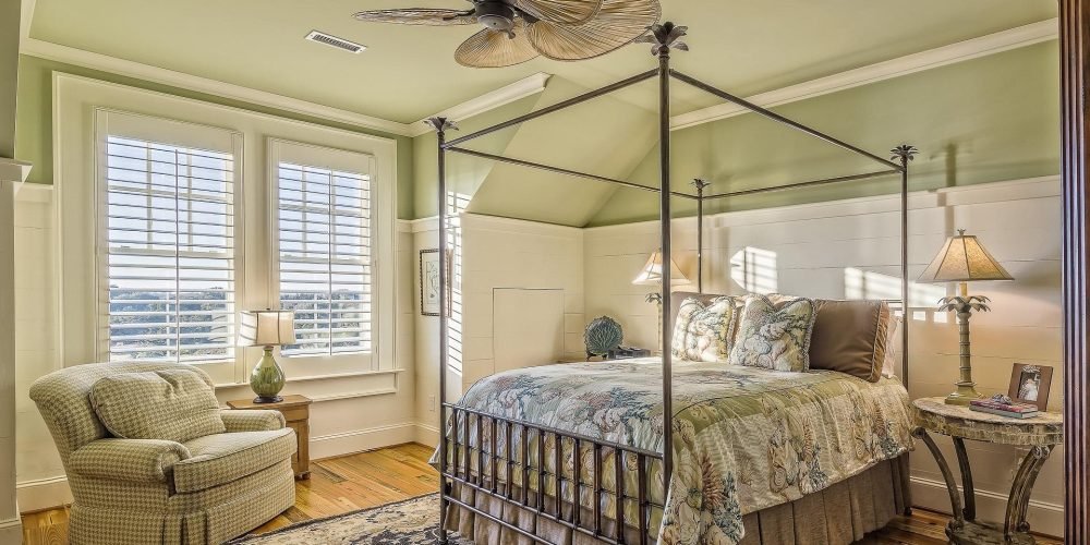 Quarto Ventilador de Teto