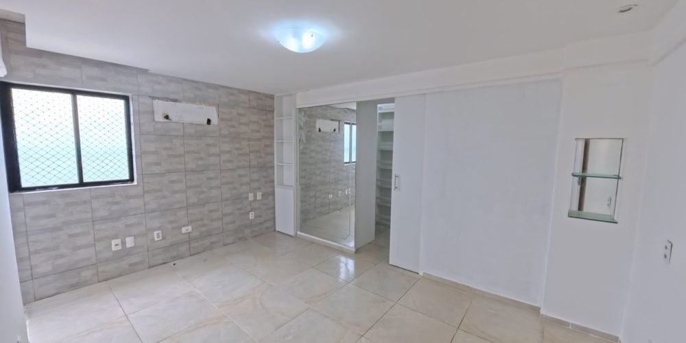 2º Quarto Suíte Closet Varanda