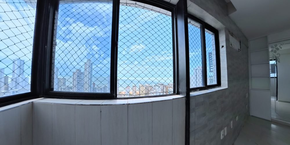 Varanda Segundo Quarto Suíte